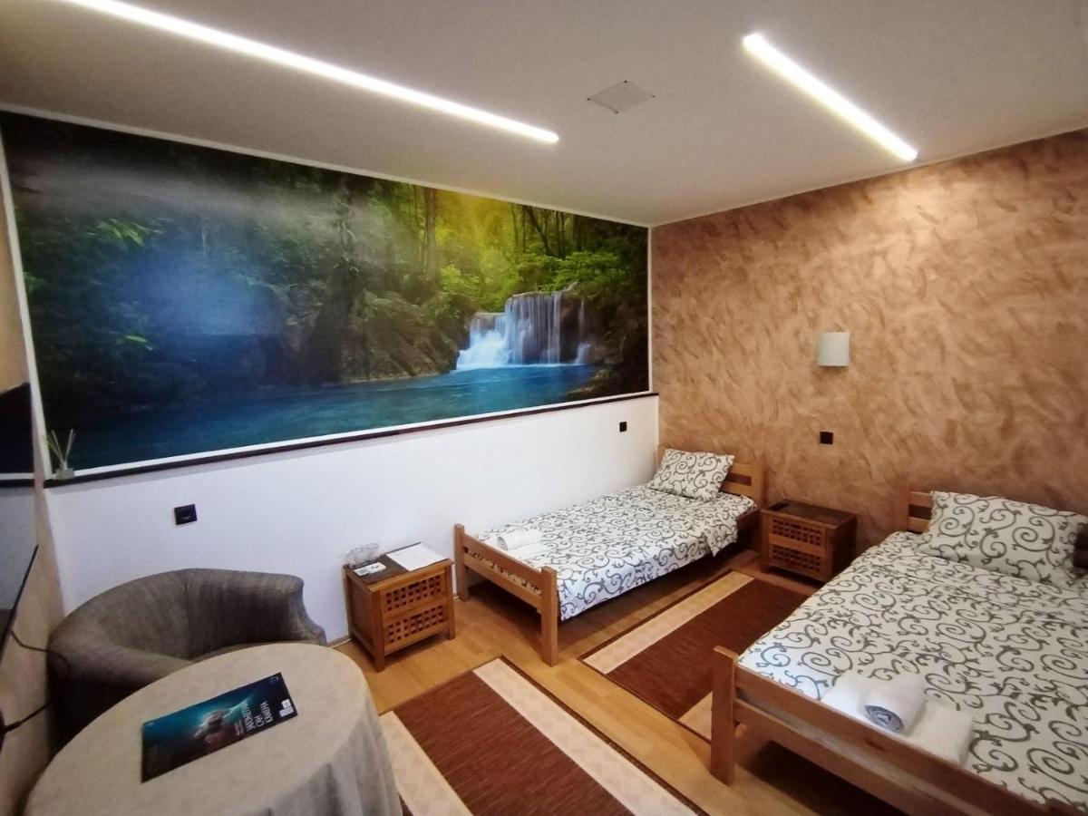 Fun Rooms Sobe Prenociste Borca Екстер'єр фото