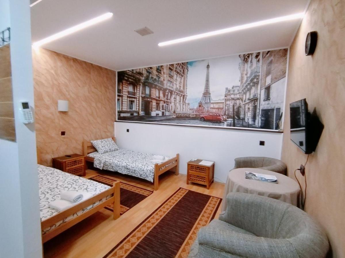 Fun Rooms Sobe Prenociste Borca Екстер'єр фото