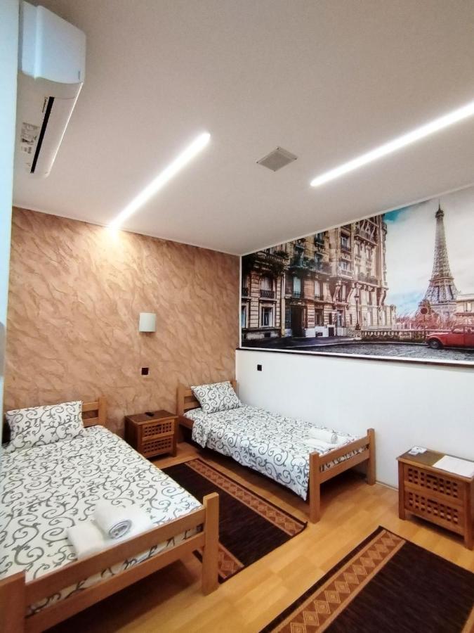 Fun Rooms Sobe Prenociste Borca Екстер'єр фото